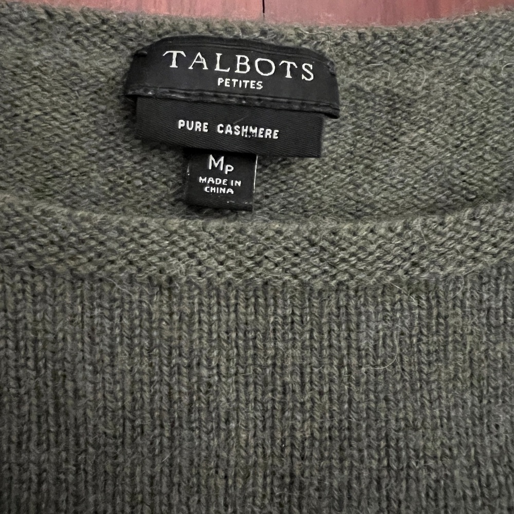 Talbots Cashmere Sweater Mp View 2